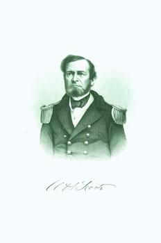 Engraved Portrait of Com. Andrew H. Foote.