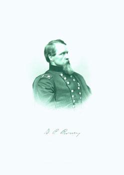 Engraved Portrait of Maj. Gen. David B. Birney.