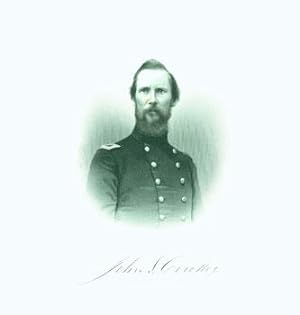 Engraved Portrait of Col. John S. Crocker.