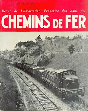 Revue de l'Association Française des amis des Chemins de Fer, Juillet-Aout 1955 - N° 193
