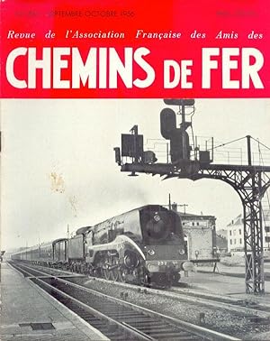 Revue de l'Association Française des amis des Chemins de Fer, Septembre-Octobre 1956 - N° 200