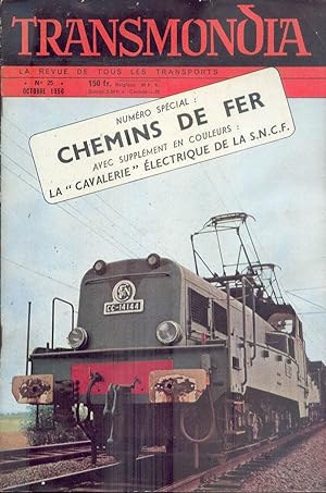 Transmondia, La revue de tous les Transports, Octobre 1956 - N° 25