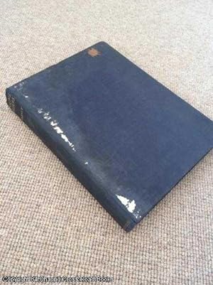 Sailing Orders (1st edition 1935 Maclehose hardback)