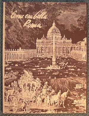 "COME ERA BELLA ROMA. Con G.B. Piranesi nella Roma del '700"