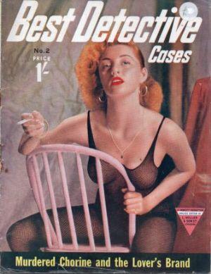 BEST DETECTIVE CASES. Vol. 1 No. 2.
