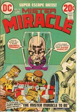 MISTER MIRACLE: Oct. #10