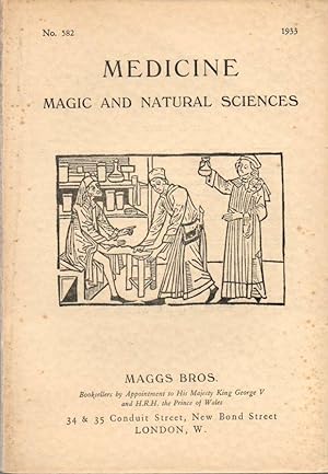 Manuscripts and Books on Medicine, Magic, Astrology and Natural Sciences Arranged in Chronologica...