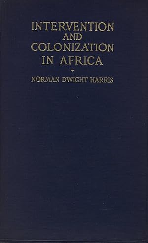 Intervention and colonization in Africa