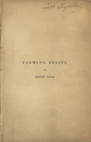 Farming essays