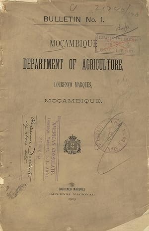 Bulletin no. 1. Mocambique, Department of Agriculture, Lourenco Marques
