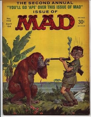 Mad Magazine - Number # 102 - April 1966