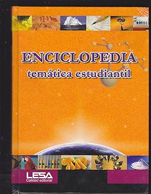 ENCICLOPEDIA TEMATICA ESTUDIANTIL (1 VOLUM COMPLETO)