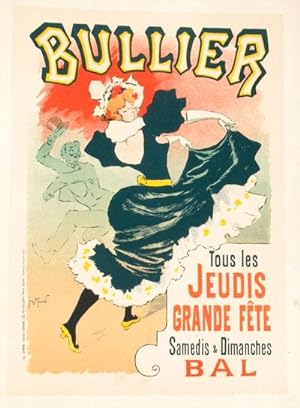 Affiche pour le "Bal Bullier", Les Maitres de l'Affiche Pl. 147