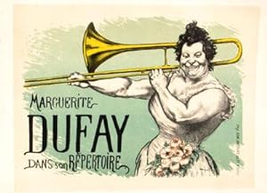 Affiche pour "Marguerite Dufay", Les Maitres de l'Affiche Pl. 150