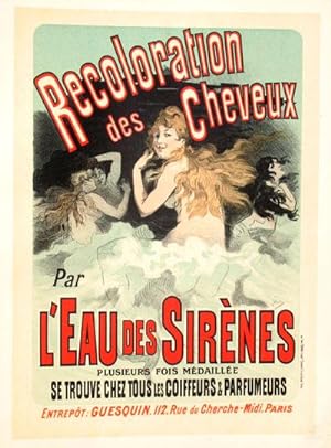 Affiche pour l' "Eau des Sirenes", Les Maitres de l'Affiche Pl. 153