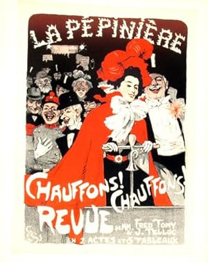 Affiche pour le Concert de la Pepiniere "Chauffons! Chauffons!", Les Maitres de l'Affiche Pl. 159