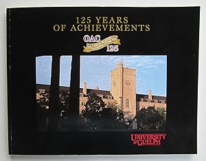 125 Years of Achievements OAC - 1874-1999 : A Proud Tradition An Exciting Future