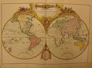 Atlas moderne di collection de cartes sur toutes les parties du globe terrestre. Paris (1783). Fo...