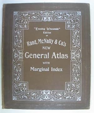 New General Atlas of the world. Containing large scale colored maps of each state and territory i...