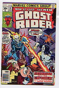 GHOST RIDER No 24(JUNE 1977): I, The Enforcer