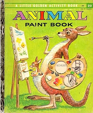 Animal Paint Book A little Golden Activity Book