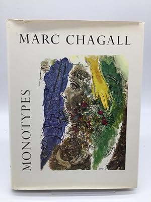 Marc Chagall. Monotypes 1961-1965. Catalogue établi par Gérald Cramer