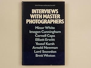 Interviews with master photographers : Minor White, Imogen Cunningham, Cornell Capa, Elliott Erwi...