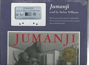 Jumanji book with Cassette sealed in box/plastic wrap