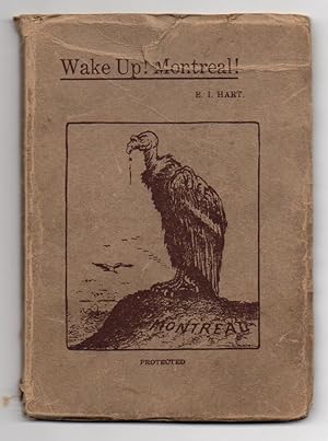 Wake Up! Montreal! Commercialized Vice and Its Contributories