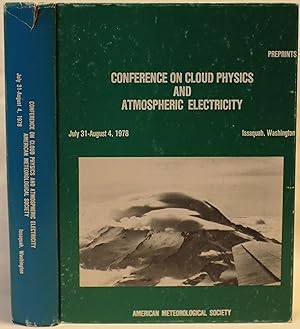 Conference on Cloud Physics and Atmospheric Electricity (Preprints)