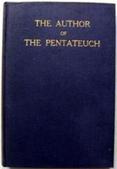 The Author of Pentateuch