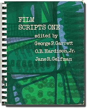 Film Scripts One, Two, Three and Four (First Edition, four volumes)