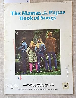 The Mamas & the Papas Book of Songs [words and music]