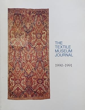 The Textile Museum Journal, 1990.1991