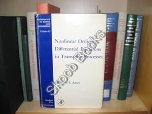 Nonlinear Ordinary Differential Equations in Transport Processes