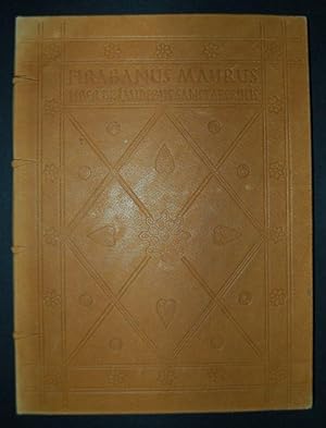 Liber de Laudibus Sanctae Crucis. Vollstandige Faksimile-Ausgabe im Originalformat des Codex Vind...
