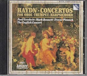 Haydn: Concertos for Oboe, Trumpet and Harpsichord Paul Goodwin, Mark Bennett, Trevor Pinnock