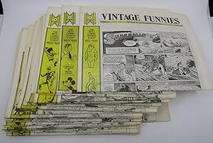 Vintage Funnies: The Great Classic Newspaper Comic Strips