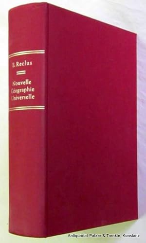 L'Afrique méridionale. Paris, Hachette, 1888. 4to. Mit 1 gefalteten u. 4 (statt 5) doppelblattgro...