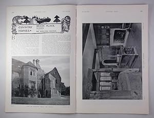 Original Issue of Country Life Magazine Dated November 3rd 1906, with a Main Feature on Brede Pla...