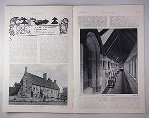 Original Issue of Country Life Magazine Dated April 20th 1907, with a Main Feature on Wenlock Abb...