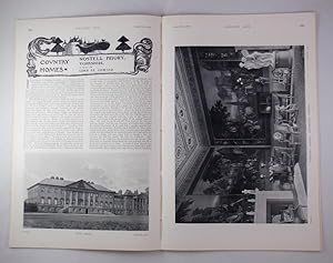 Original Issue of Country Life Magazine Dated April 27th 1907, with a Main Feature on Nostell Pri...