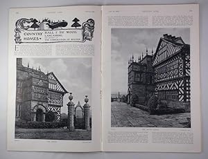 Original Issue of Country Life Magazine Dated June 1st 1907, with a Main Feature on Hall I'th Woo...