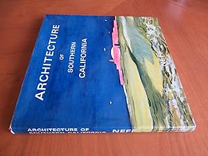 Architecture of Southern California: a Selection of Photographs, Plans and Scale Details from the...