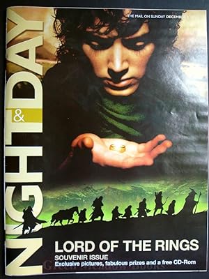 LORD OF THE RINGS - SOUVENIR ISSUE OF NIGHT & DAY