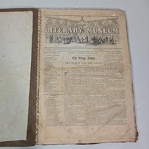 The Literary Museum (Newspaper) FIRST EDITION