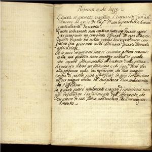 c. 1750 HANDWRITTEN ORIGINAL ITALIAN MILITARY MANUSCRIPT BOOK: OFFICER TRAINEE'S VADE MECUM