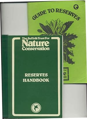 The Suffolk Trust For Nature Conservation , Reserves Handbook 1980 & 1983