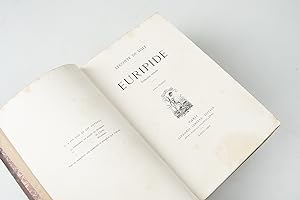 Euripide - traduction nouvelle
