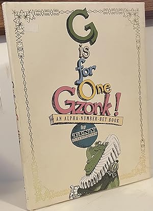 G is for One Gzonk!